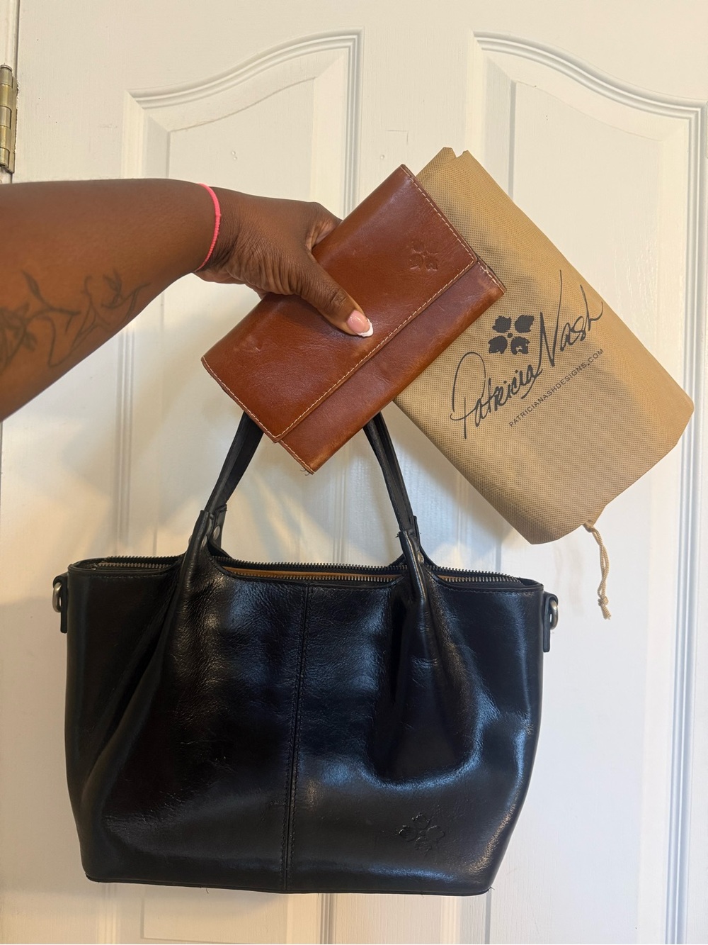 Patricia Nash Bag Wallet Set